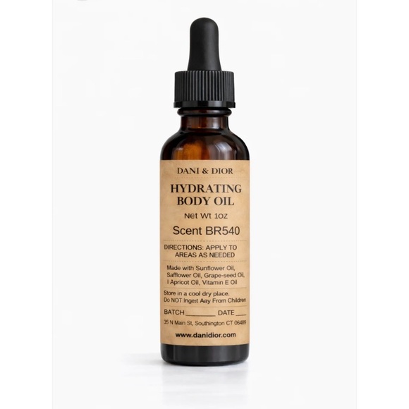 Hydrating Body Oil 1oz BR 540 Scent - Picture 1 of 1